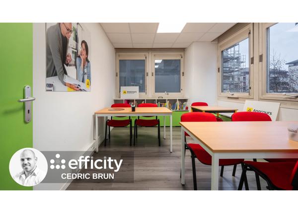 Local Commercial 6 pièces - 97 m² Exclusivité efficity