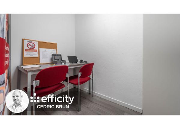 Local Commercial 6 pièces - 97 m² Exclusivité efficity