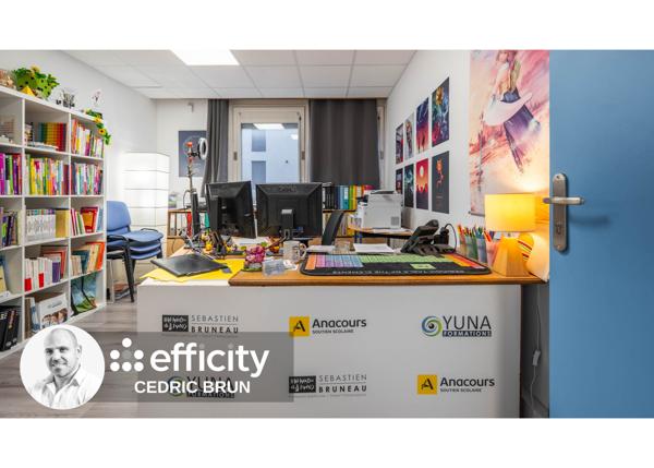 Local Commercial 6 pièces - 97 m² Exclusivité efficity