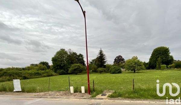 Terrain à vendre 1 129 m² Pars-lès-Romilly