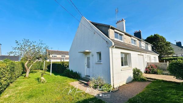 Maison 3 chambres avec jardin à Perros-Guirec