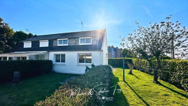 Maison 3 chambres avec jardin à Perros-Guirec