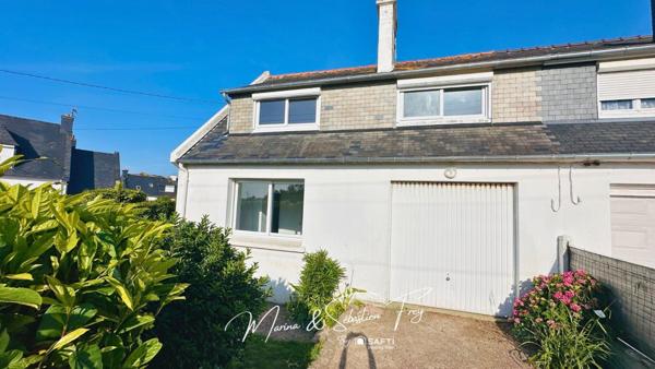 Maison 3 chambres avec jardin à Perros-Guirec