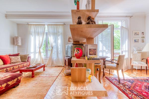 Appartement en centre ville avec balcon proche cathédrale