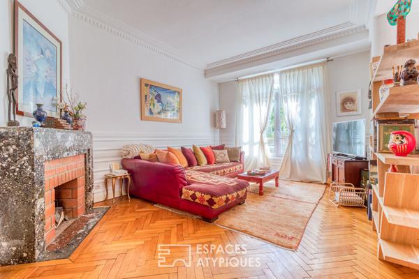 Appartement en centre ville avec balcon proche cathédrale