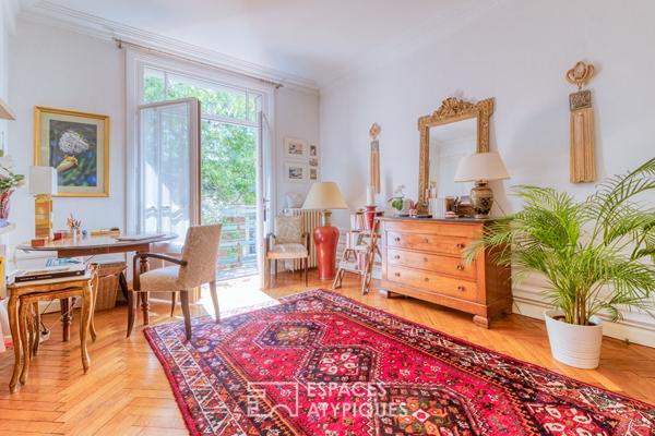 Appartement en centre ville avec balcon proche cathédrale