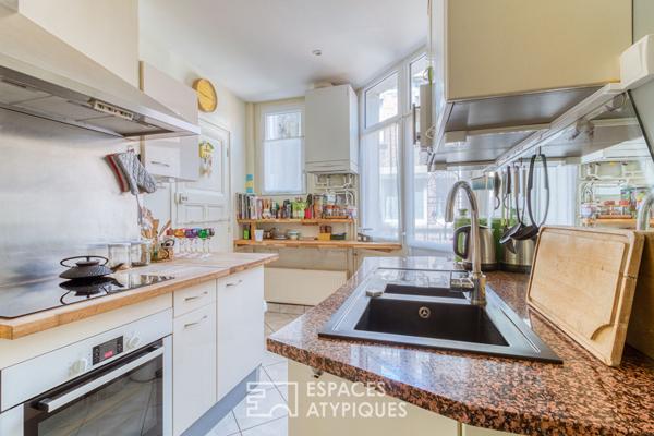 Appartement en centre ville avec balcon proche cathédrale