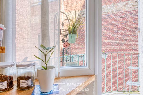 Appartement en centre ville avec balcon proche cathédrale