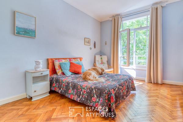 Appartement en centre ville avec balcon proche cathédrale