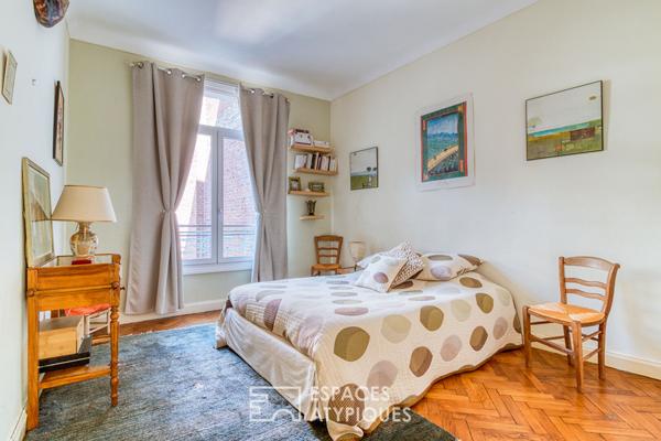 Appartement en centre ville avec balcon proche cathédrale