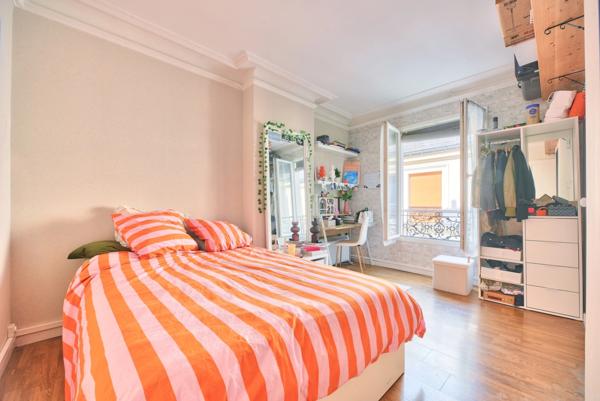 Studio 17,88 m² – Paris 17ᵉ, quartier Ternes / Maillot – Idéal investisseur, pied-à-terre ou primo‑accédant