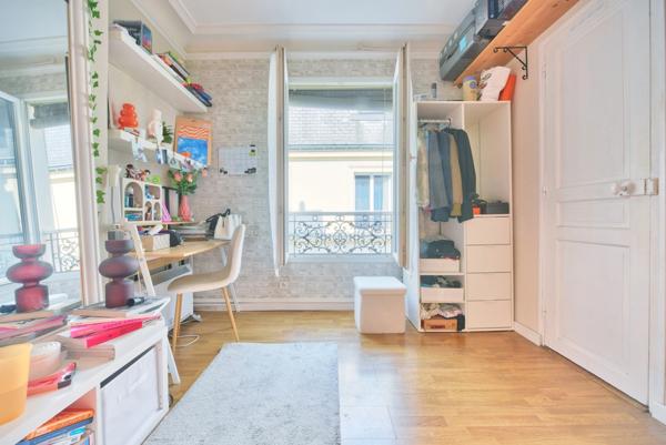 Studio 17,88 m² – Paris 17ᵉ, quartier Ternes / Maillot – Idéal investisseur, pied-à-terre ou primo‑accédant