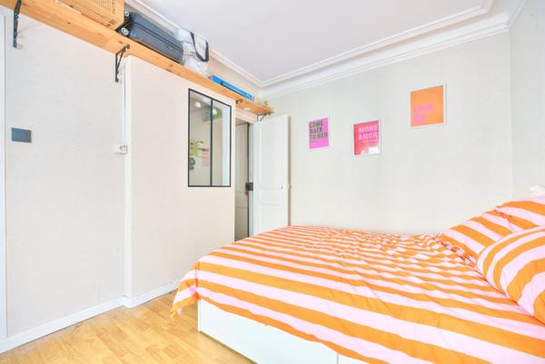 Studio 17,88 m² – Paris 17ᵉ, quartier Ternes / Maillot – Idéal investisseur, pied-à-terre ou primo‑accédant