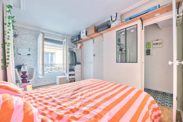 Studio 17,88 m² – Paris 17ᵉ, quartier Ternes / Maillot – Idéal investisseur, pied-à-terre ou primo‑accédant