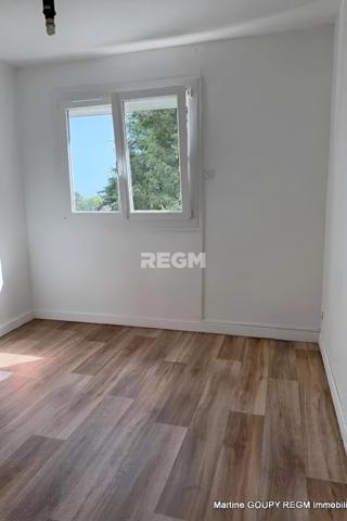 Orléans (45000) ORLEANS (45) – Quartier Madeleine – Résidence sécurisée - Appartement balcon 77 m² - 4 P. 2 chbres – cellier,