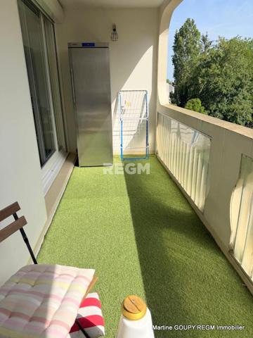 Orléans (45000) ORLEANS (45) – Quartier Madeleine – Résidence sécurisée - Appartement balcon 77 m² - 4 P. 2 chbres – cellier,