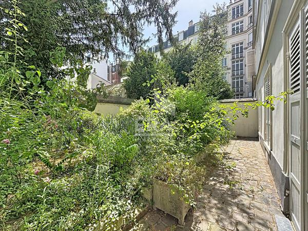 Levallois Perret - Appartement avec jardin de 50 m²
