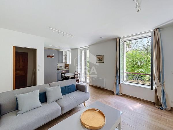 Levallois Perret - Appartement avec jardin de 50 m²