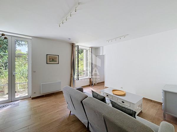 Levallois Perret - Appartement avec jardin de 50 m²