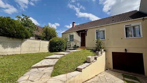 MAISON PLAIN-PIED 5 PIÈCES À VIRY-CHÂTILLON AVEC SOUS-SOL ET JARDIN SANS VIS-À-VIS