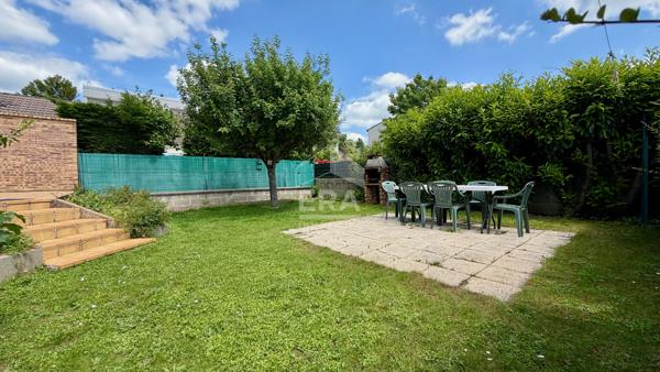 MAISON PLAIN-PIED 5 PIÈCES À VIRY-CHÂTILLON AVEC SOUS-SOL ET JARDIN SANS VIS-À-VIS