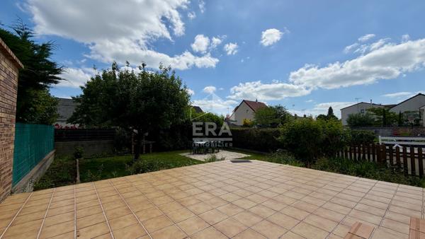 MAISON PLAIN-PIED 5 PIÈCES À VIRY-CHÂTILLON AVEC SOUS-SOL ET JARDIN SANS VIS-À-VIS