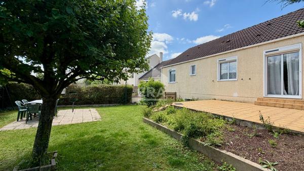 MAISON PLAIN-PIED 5 PIÈCES À VIRY-CHÂTILLON AVEC SOUS-SOL ET JARDIN SANS VIS-À-VIS