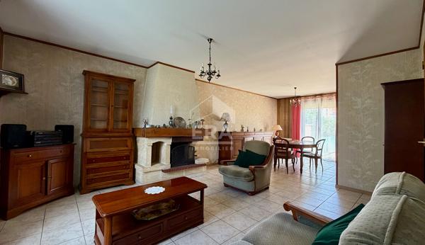 MAISON PLAIN-PIED 5 PIÈCES À VIRY-CHÂTILLON AVEC SOUS-SOL ET JARDIN SANS VIS-À-VIS