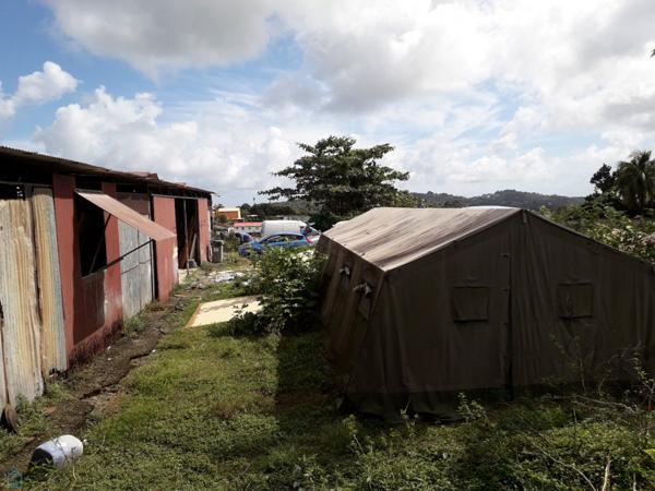 Terrain de 1200m² situé au Morne-Des-Esses