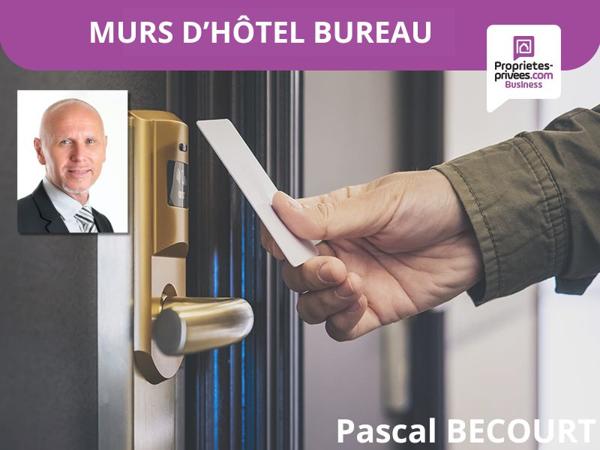 SECTEUR AVIGNON - Murs  d'hôtel, Piscine , parking, 1500 m² constructible