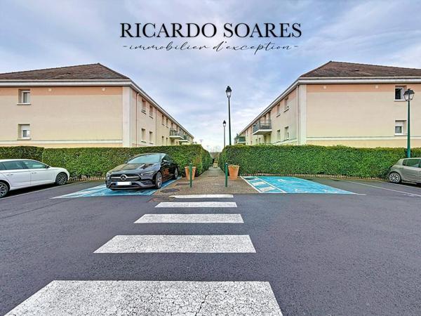 PONT-SAINTE-MAXENCE 60700 - APPARTEMENT T3 de 50m2 en rez-de-jardin / 1 CHAMBRE / 1 CHAMBRE D'ENFANT / TERRASSE AVEC JARDIN / PARKING PMR