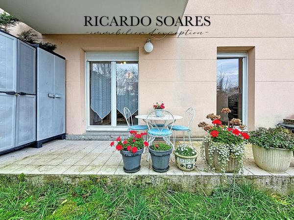 PONT-SAINTE-MAXENCE 60700 - APPARTEMENT T3 de 50m2 en rez-de-jardin / 1 CHAMBRE / 1 CHAMBRE D'ENFANT / TERRASSE AVEC JARDIN / PARKING PMR