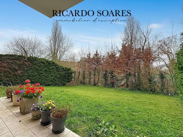 PONT-SAINTE-MAXENCE 60700 - APPARTEMENT T3 de 50m2 en rez-de-jardin / 1 CHAMBRE / 1 CHAMBRE D'ENFANT / TERRASSE AVEC JARDIN / PARKING PMR