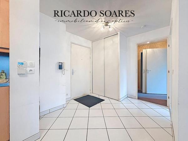 PONT-SAINTE-MAXENCE 60700 - APPARTEMENT T3 de 50m2 en rez-de-jardin / 1 CHAMBRE / 1 CHAMBRE D'ENFANT / TERRASSE AVEC JARDIN / PARKING PMR