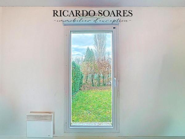 PONT-SAINTE-MAXENCE 60700 - APPARTEMENT T3 de 50m2 en rez-de-jardin / 1 CHAMBRE / 1 CHAMBRE D'ENFANT / TERRASSE AVEC JARDIN / PARKING PMR