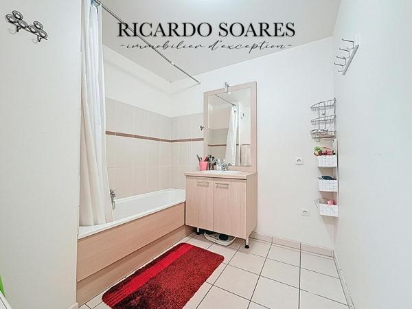 PONT-SAINTE-MAXENCE 60700 - APPARTEMENT T3 de 50m2 en rez-de-jardin / 1 CHAMBRE / 1 CHAMBRE D'ENFANT / TERRASSE AVEC JARDIN / PARKING PMR