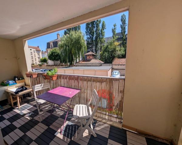 Vente / Appartement T3 à Dijon (21000)