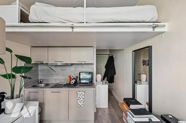 Paris 16 -  Foch/Faisanderie - Studio + Mezzanine