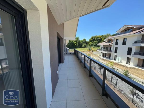 Location appartement 2 pièces de 42.89m²