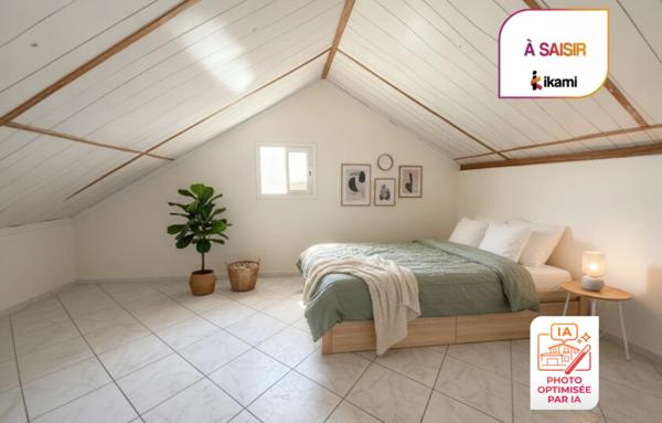 Maison de 125 m²