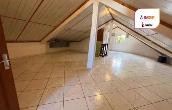 Maison de 125 m²