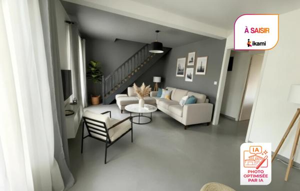 Maison de 125 m²
