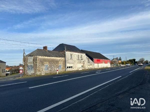 Local d’activité à vendre 350 m² Le Cellier