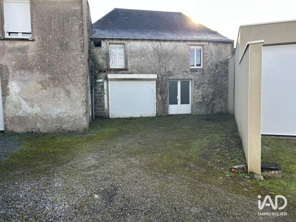 Local d’activité à vendre 350 m² Le Cellier