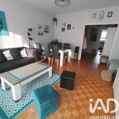 Appartement à vendre 3 pièces 73 m² Le Mans
