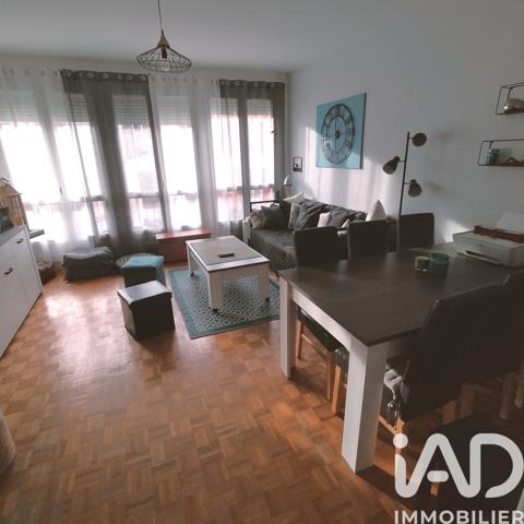 Appartement à vendre 3 pièces 73 m² Le Mans