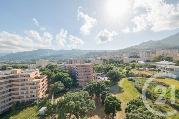 Appartement F4 à vendre  4 pièces - 64,38 m 2   BASTIA  - 202