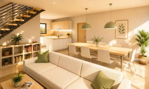 Maison à vendre  5 pièces - 124,19 m 2   BORGO  - 202