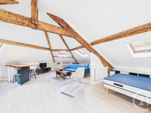 Appartement Studio à vendre  1 pièce - 21,35 m 2   BOULOGNE BILLANCOURT  - 92