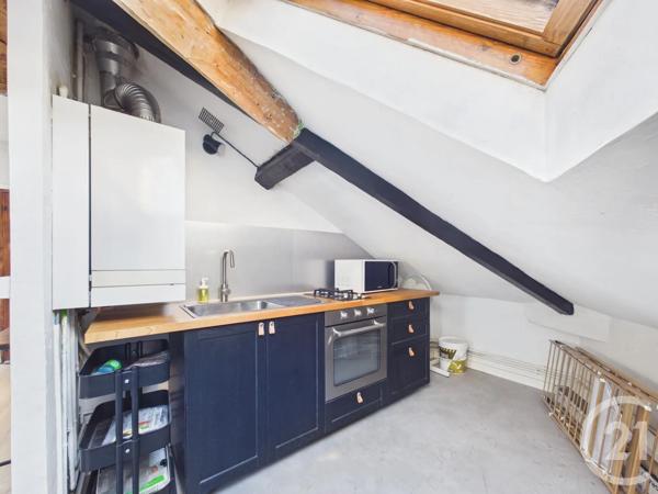 Appartement Studio à vendre  1 pièce - 21,35 m 2   BOULOGNE BILLANCOURT  - 92